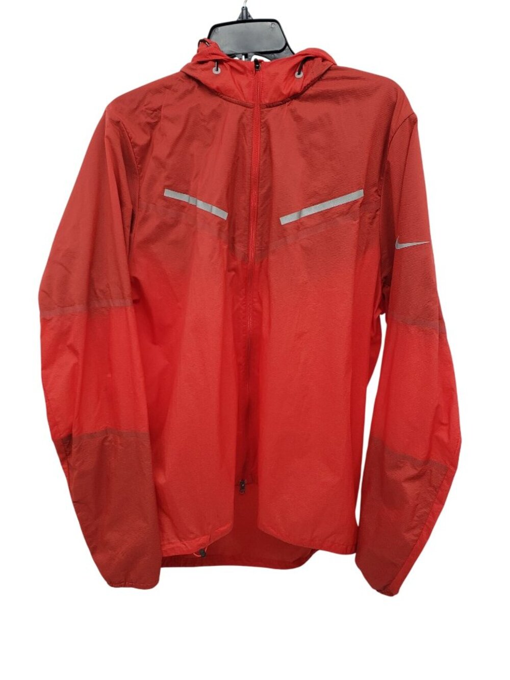Nike Cyclone Hurricane Vapor Running Hoodie Jacket Windbreaker Red Mens XL